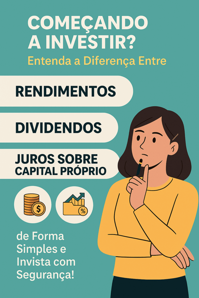 Rendimentos, Dividendos e Juros sobre Capital Próprio